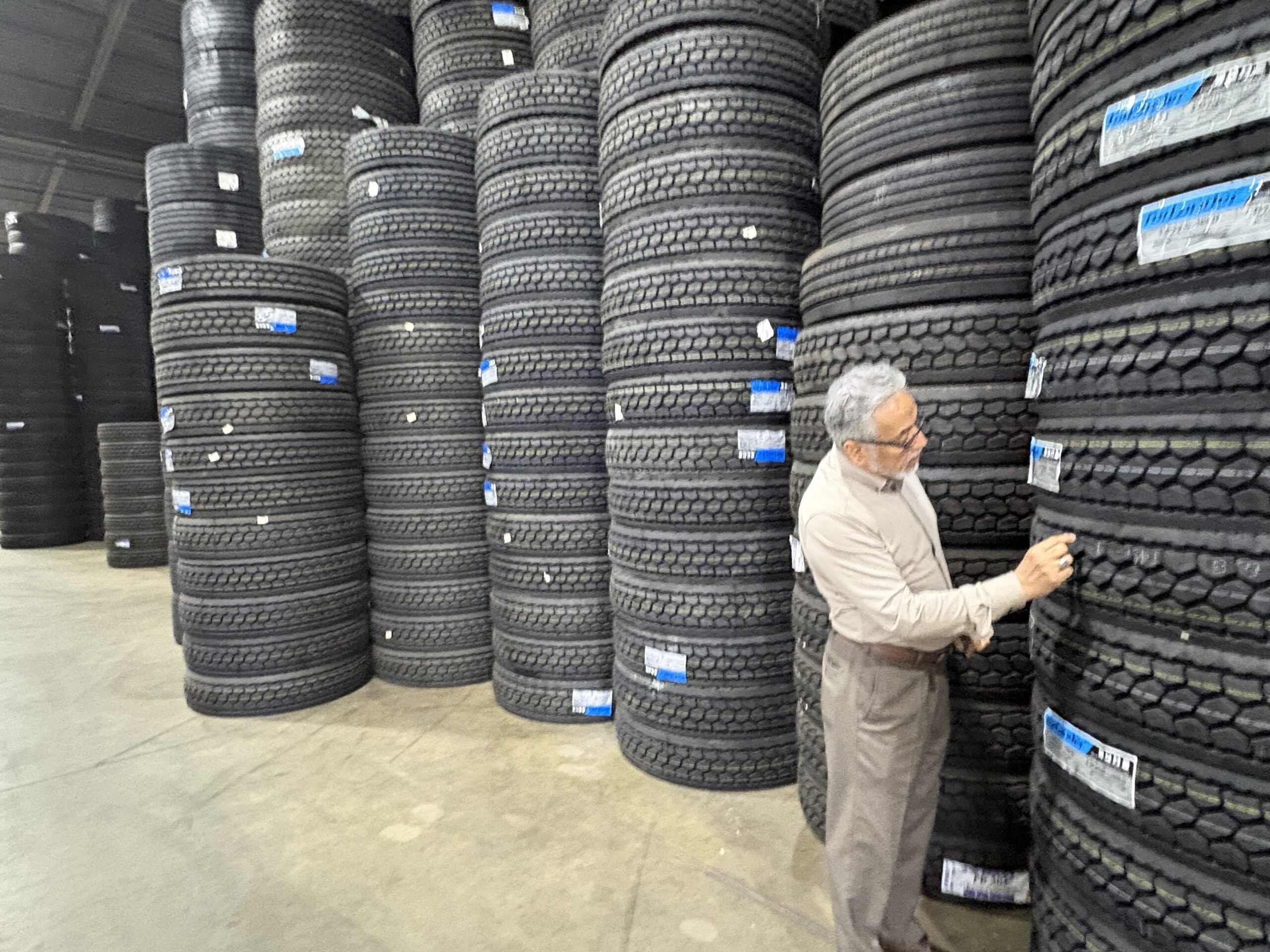 Reliable Truck, Passenger & OTR Tires for the Canadian Market