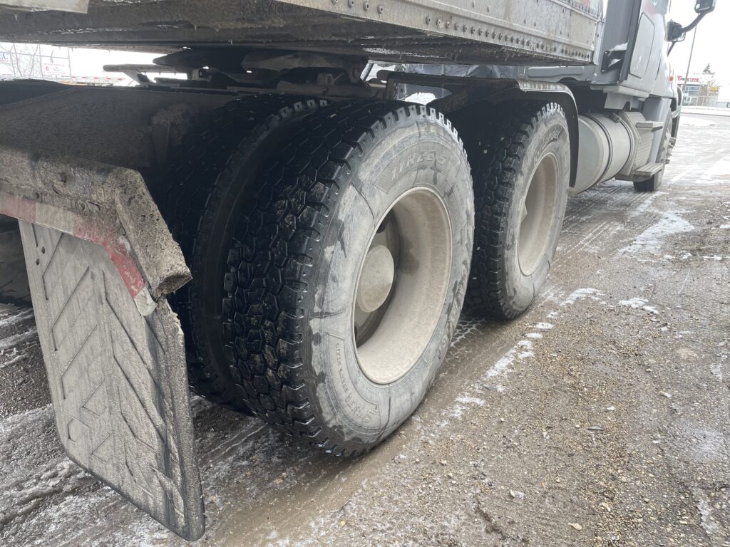 Tire in Toronto