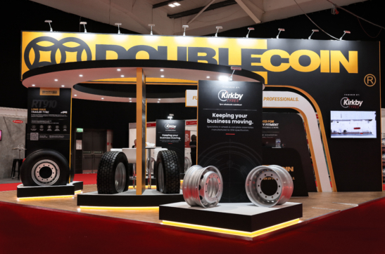 Chinese tire brand Double coin