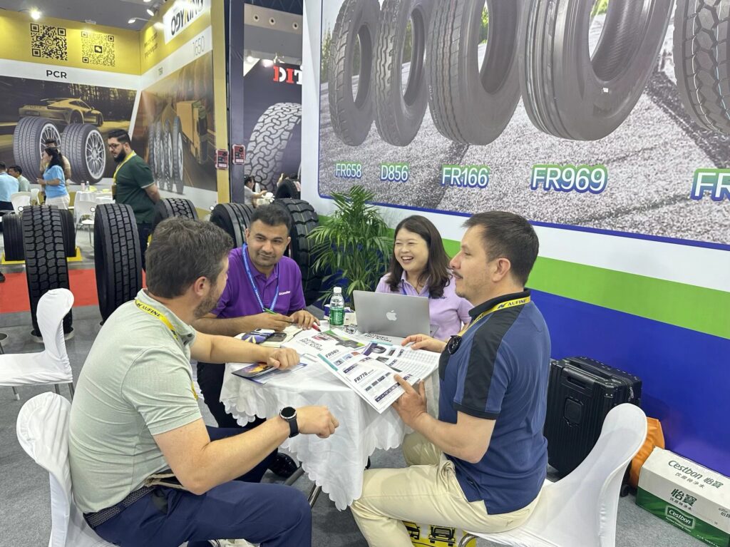 Chinese tire brand Forlander Tire