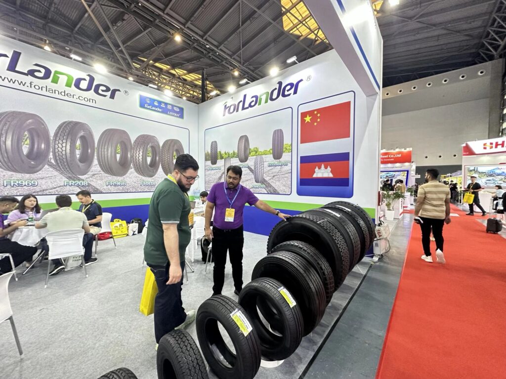 Chinese tire brand Forlander Tire