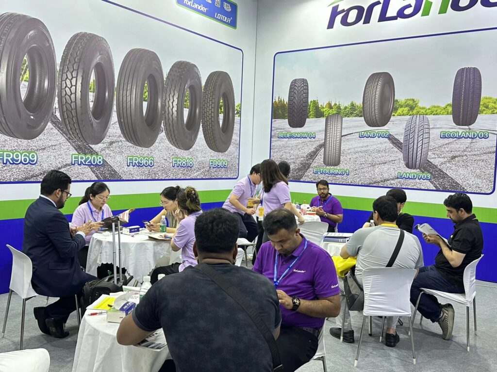 Chinese tire brand Forlander Tire