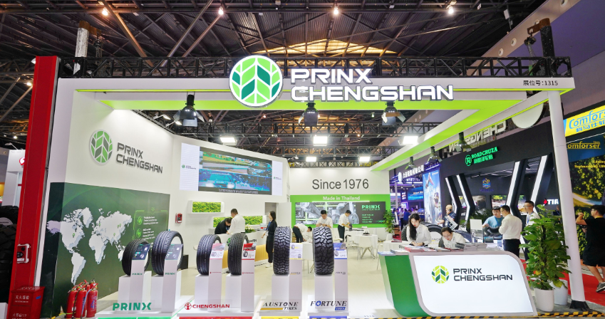 Chinese tire brand prinx chengshan tire