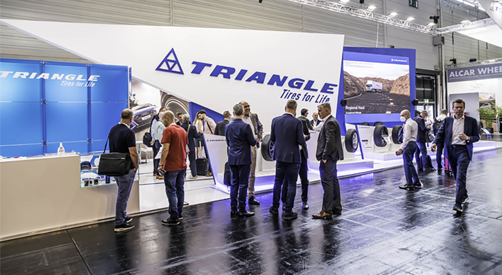 Chinese tire brand - Triangle tire