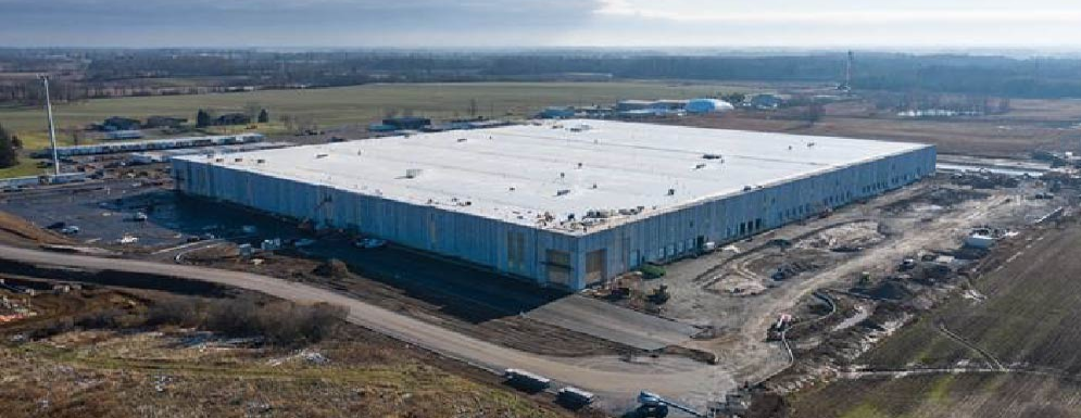 Canadian tire factory - Bridgestone Canada Inc. (a major Canadian tire manufacturer)