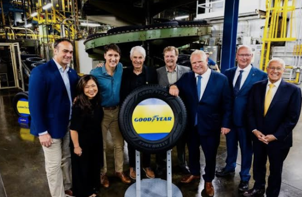 Canadian tire factory - Goodyear Canada Inc.