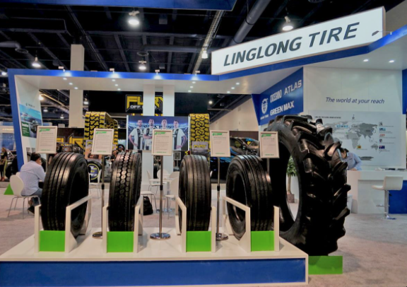 Chinese tire brand - linglong Tire