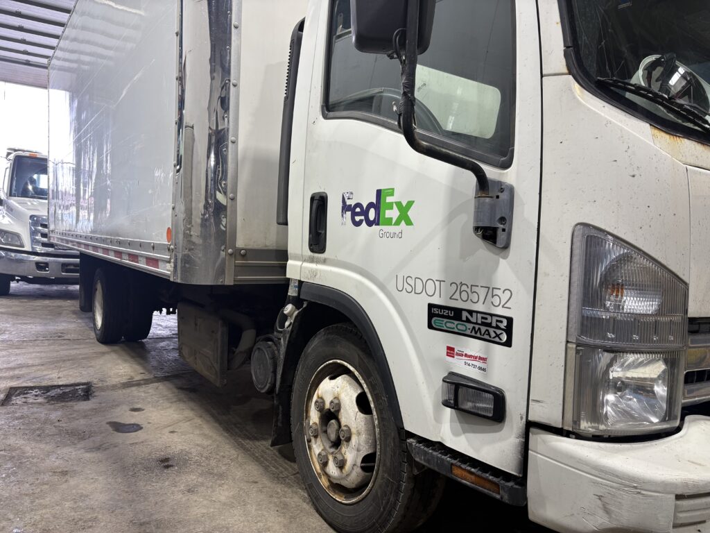 Why FedEx Express Montreal Chooses Forlander FT915 225 70R19.5 Tyre