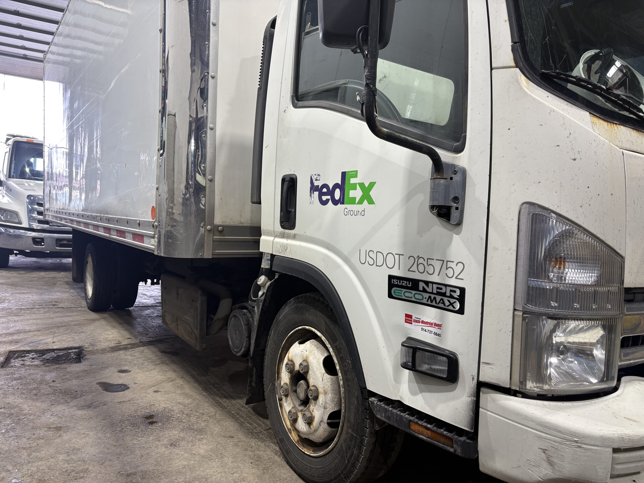 Why FedEx Express Montreal Chooses Forlander FT915 225 70R19.5 Tyre