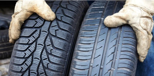 winter tire replacement