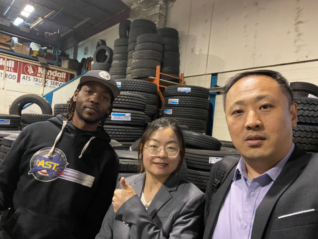 Forlander tire in Canada